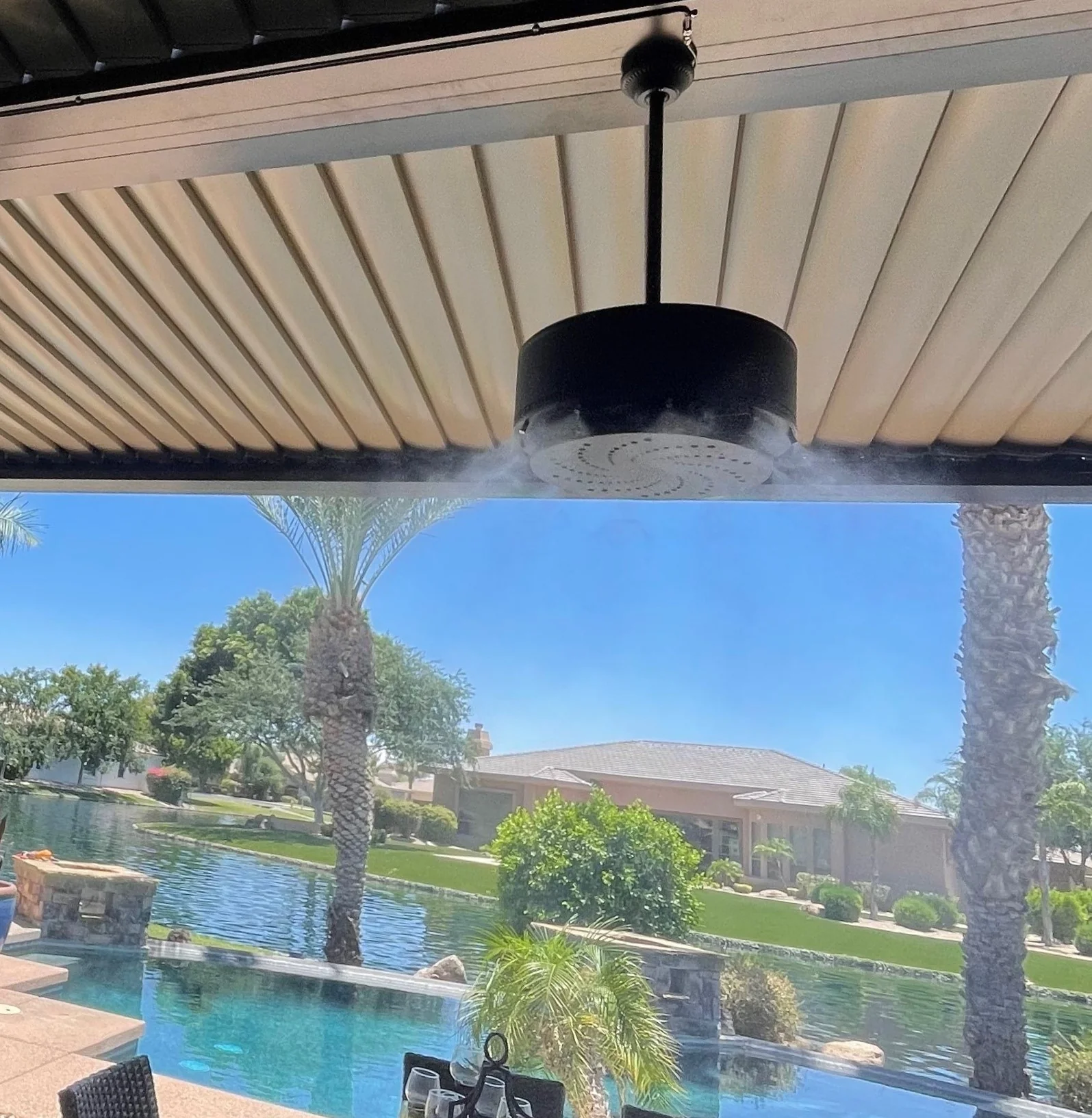 Backyard Breeze in Outdoor Venue